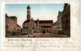 Gruss Aus Augsburg - St. Ulrichskirche - Karl Braun Verlag - Augsburg