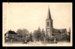 58 - TINTURY - L'EGLISE - Other & Unclassified