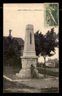 58 - ST-ANDELAIN - LE MONUMENT AUX MORTS - Other & Unclassified