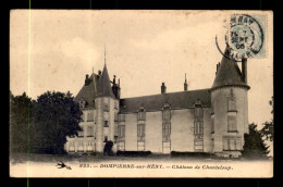 58 - DOMPIERRE-SUR-HERY - CHATEAU DE CHANTELOUP - Autres & Non Classés