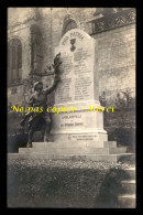 60 - AMBLAINVILLE - MONUMENT AUX MORTS - CARTE PHOTO ORIGINALE - Autres & Non Classés