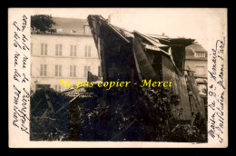 60 - COMPIEGNE - COIN DE LA RUE DE PIERREFONDS ET DE LA RUE DES SOMMELIERS - CARTE PHOTO ORIGINALE - Compiegne