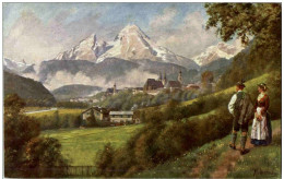 H. Hoffmann - Berchtesgaden - Andere & Zonder Classificatie