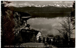 Hotel Post Und Kurhaus Jäger Am See - Urfeld Am Walchensee - Otros & Sin Clasificación