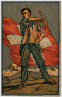 Bundesfeier Postkarte 1912 - Sonstige & Ohne Zuordnung