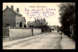 60 - VINEUIL - RUE DE LA MAIRIE - Autres & Non Classés