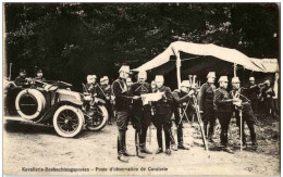 Grenzbesetzung 1914 - Kavallerie Beobachtungsposten - Sonstige & Ohne Zuordnung
