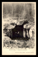 60 - BOURY - DOLMEN DE LA BELLEE - Otros & Sin Clasificación