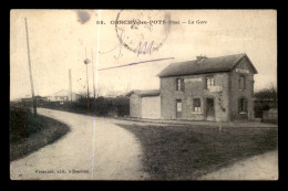 60 - CONCHY-LES-POTS - LA GARE DE CHEMIN DE FER - Otros & Sin Clasificación