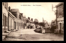 60 - LA BOSSE - RUE PRINCIPALE - LA POSTE - Other & Unclassified