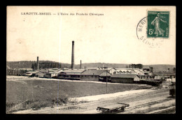 60 - LAMOTTE-BREUIL - L'USINE DES PRODUITS CHIMIQUES - Otros & Sin Clasificación