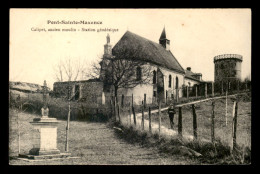 60 - PONT-SAINTE-MAXENCE - CALIPET, ANCIEN MOULIN A VENT - STATION GEODESIQUE - Pont Sainte Maxence