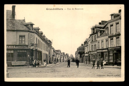 60 - GRANDVILLIERS - RUE DE BEAUVAIS - Grandvilliers