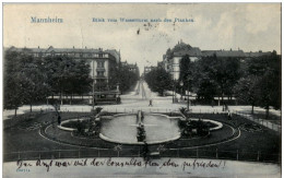 Mannheim - Blick Vom Wasserturm - Mannheim