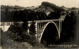 Gmündertobelbrücke Bei Stein - Other & Unclassified