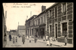 60 - NERY - RUE DES PEUPLIERS - Autres & Non Classés