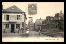 60 - ANDEVILLE - PLACE DE L'EGLISE - Sonstige & Ohne Zuordnung