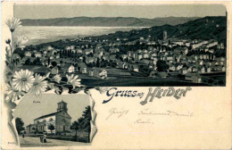 Gruss Aus Heiden - Litho - Heiden