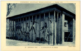 Paris - Exposition Coloniale Internationale 1931 - Expositions