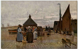 Hans Herrmann - Markt In Vlissingen - Otros & Sin Clasificación