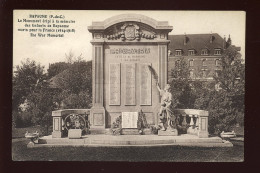 62 - BAPAUME - MONUMENT AUX MORTS - Bapaume