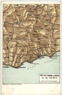 San Remo - Map - San Remo