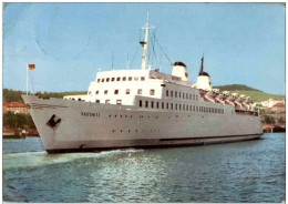 Fährschiff Sasnitz - Ferries