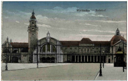 Wiesbaden - Bahnhof - Wiesbaden