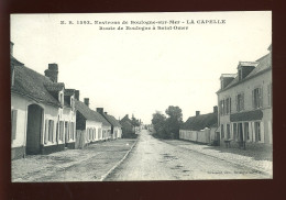 62 - LA CAPELLE - ROUTE DE BOULOGNE A ST-OMER - Andere & Zonder Classificatie