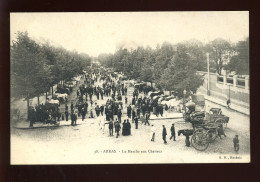 62 - ARRAS - LE MARCHE AUX CHEVAUX - Arras