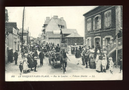 62 - LE TOUQUET - VOITURES FLEURIES RUE DE LONDRES - Le Touquet