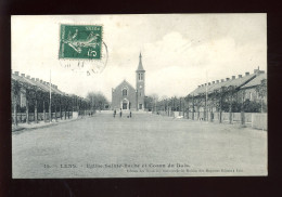 62 - LENS - EGLISE STE-BARBE ET CORON DU BOIS - LOGEMENT SOCIAL - Lens