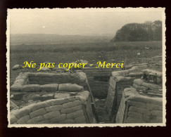 62 - BOULOGNE-SUR-MER - TRANCHEES APRES LA BATAILLE - GUERRE39/45 - CARTE PHOTO ORIGINALE - Boulogne Sur Mer