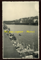 62 - BOULOGNE-SUR-MER - GUERRE39/45 - LE PORT - CARTE PHOTO ORIGINALE - Boulogne Sur Mer