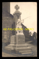 62 - ZUDKERQUE - LE MONUMENT AUX MORTS - CARTE PHOTO ORIGINALE - Autres & Non Classés