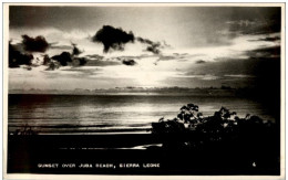 Sierra Leone - Sunset Over Juba Beach - Sierra Leona