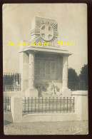 62 - SAINTE-MARIE-KERQUE - MONUMENT AUX MORTS - CARTE PHOTO ORIGINALE - Sonstige & Ohne Zuordnung