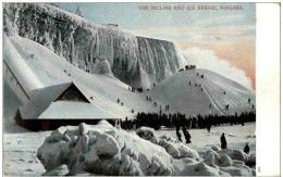 Niagara - The Incline And Ice Bridge - Other & Unclassified