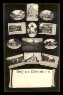 68 - TURCKHEIM - SOUVENIR MULTIVUES - Turckheim