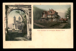 68 - GEBWILLER - GEBWEILER -  HOTEL MURBACH - BESITZER WOLFF - Guebwiller