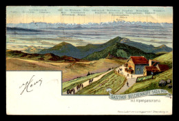 68 - GASTHOF BELCHENKOPF - CARTE LITHOGRAPHIQUE - Other & Unclassified