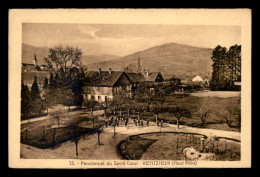 68 - KIENTZHEIM - PENSIONNAT DU SACRE-COEUR - Other & Unclassified