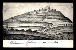 68 - LE HOHKONINGSBOURG - CARTE ILLUSTREE - Other & Unclassified