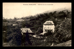 68 - HITTELBACH-STOSSWIHR - PENSION RUHLAND - Autres & Non Classés