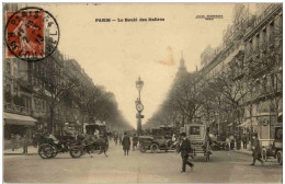 Paris - Le Boulevard Des Italiens - Other & Unclassified