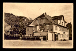 68 - FELLERING - HOTEL-RESTAURANT DU BOEUF ROUGE - P. WALCH PROPRIETAIRE - Otros & Sin Clasificación