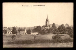 68 - DANNEMARIE - SOUVENIR - VUE GENERALE - Dannemarie