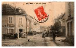 Golbey - Rue De La Moselle (Testart éditeur à Epinal) Vue 2 - Golbey