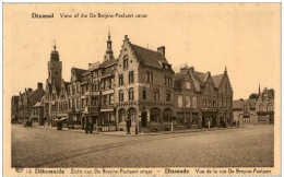 Dixmude - View Of The De Breyne Peelaert Street - Diksmuide