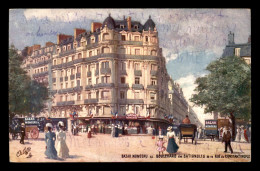 75 - PARIS 8EME - GRAND BAZAR MONCEAU, 63 BLD DES BATIGNOLLES ET RUE DE CONSTANTINOPLE - EDITEUR RAPHAEL TUCK - Paris (08)